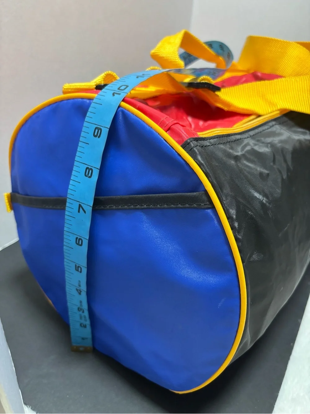 Vintage 1993 Looney Tunes All Stars Basketball Duffle Bag Black